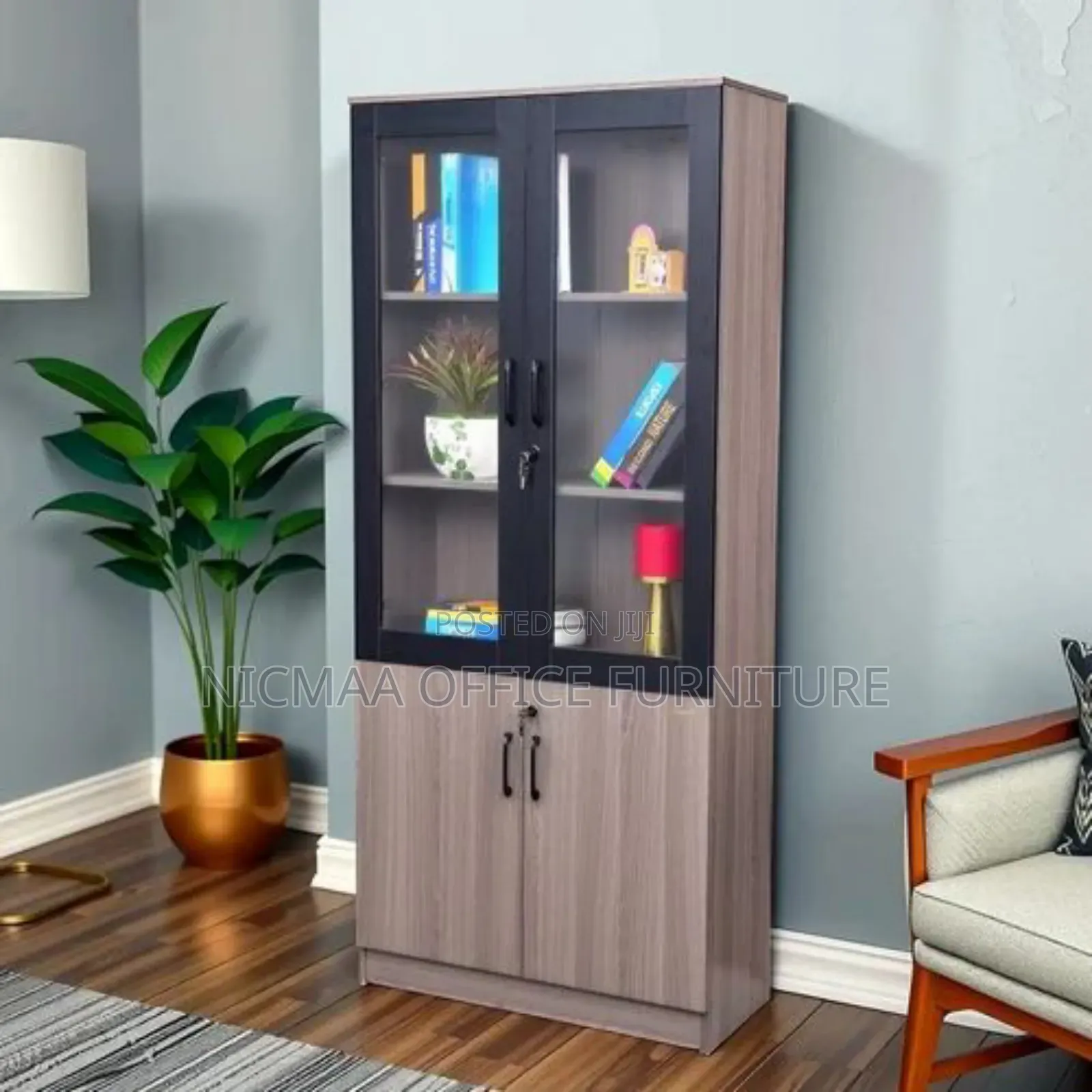 Tivoli 2-Door Book Shelf