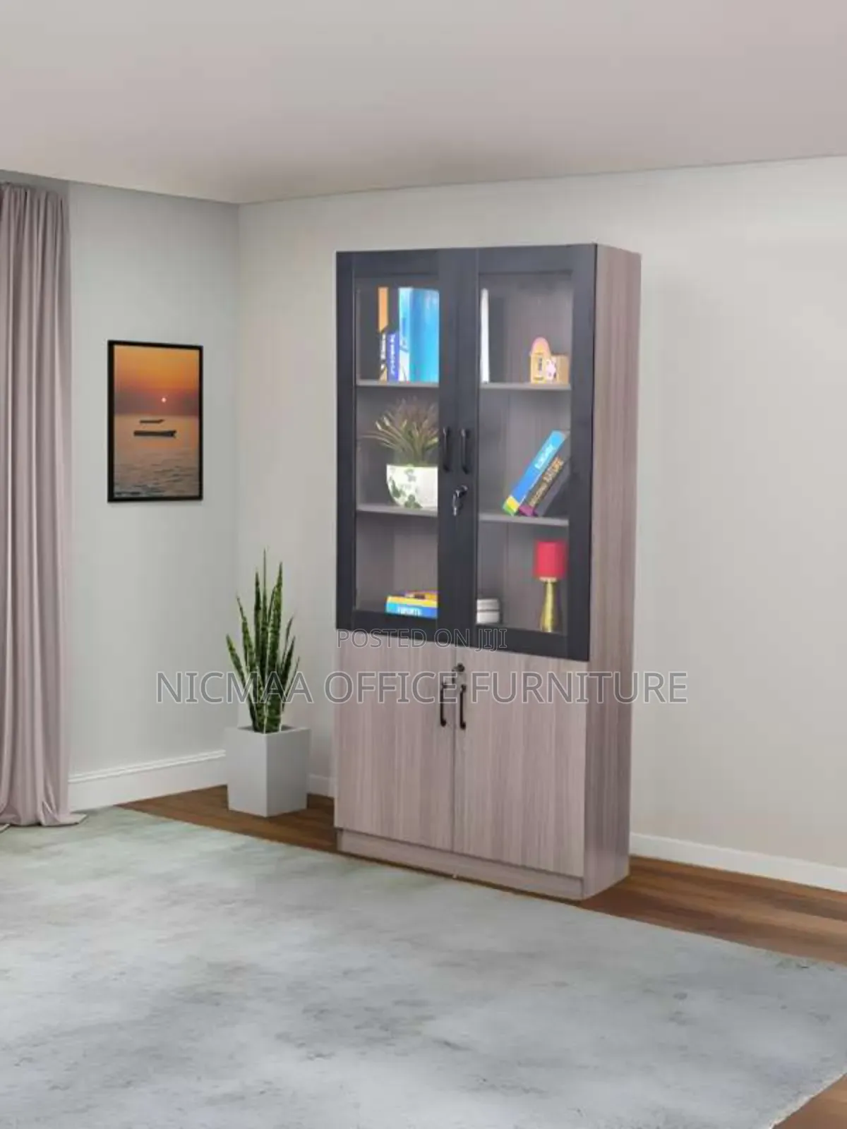Tivoli 2-Door Book Shelf