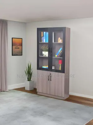 Tivoli 2-Door Book Shelf