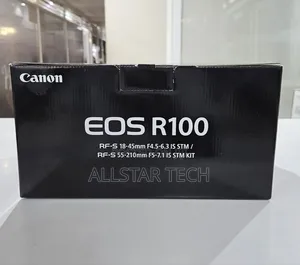 Canon Eos R100 Mirrorless Camera With 18-45mm Lens