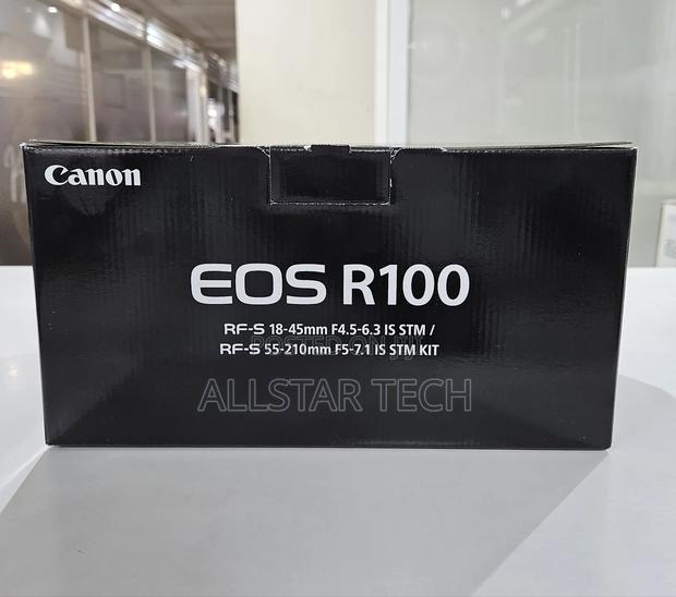 Canon Eos R100 Mirrorless Camera With 18-45mm Lens