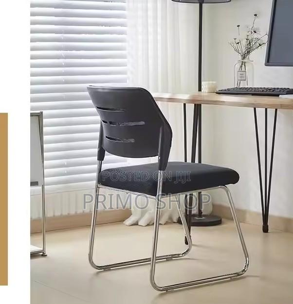 Office Chair; Strong Artistic Frame Structure Office Chair - thumbnail 2