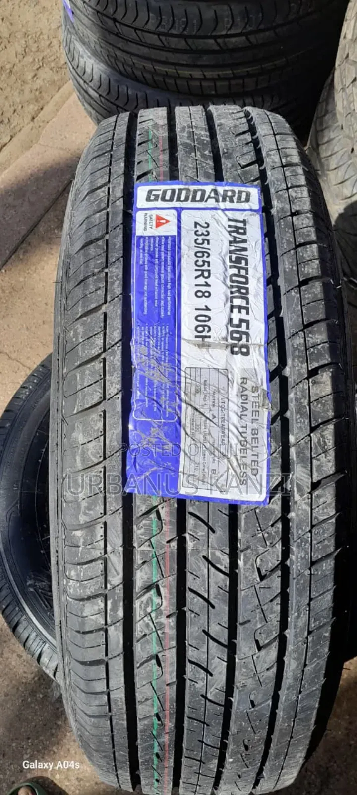 235/65 R18 Tyre