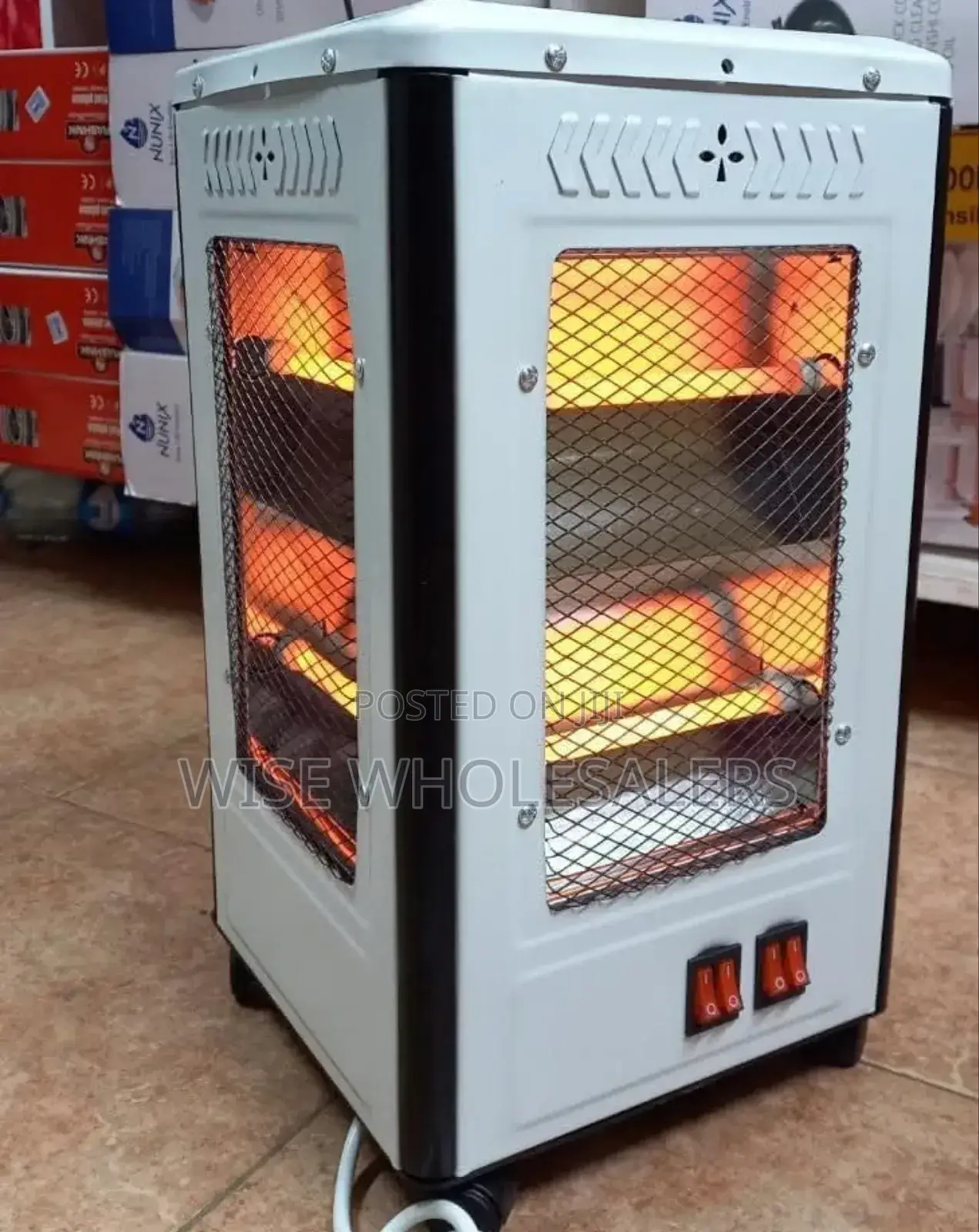 Premier Room Heater With 5 Heat Settings
💫High Quality