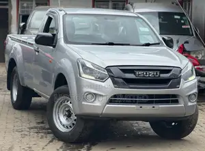 Isuzu D-MAX 2019 Silver
