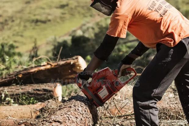 Tough Wood Cutter Husqvarna Powersaw 272xp
