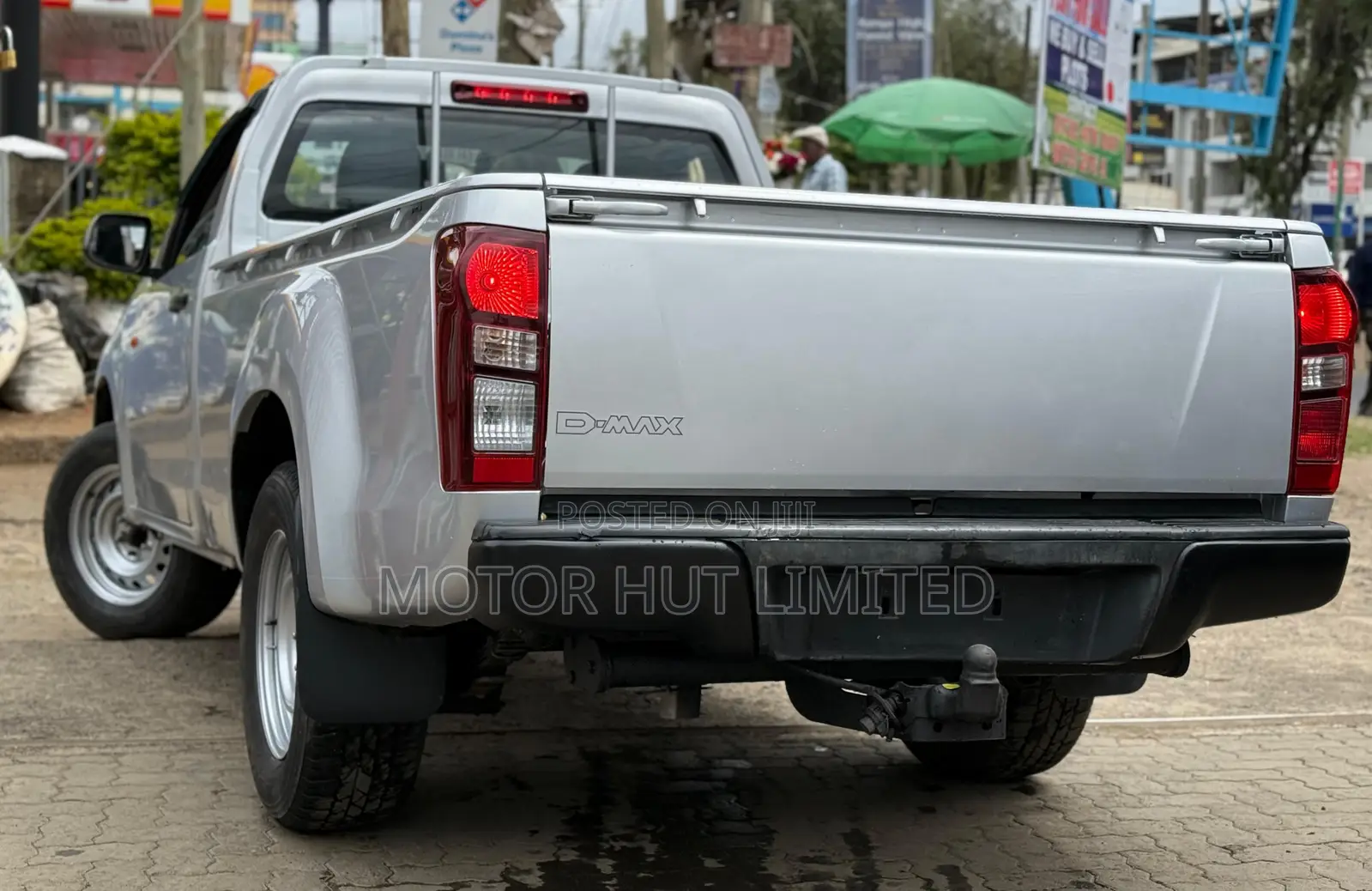 Isuzu D-MAX 2019 Silver