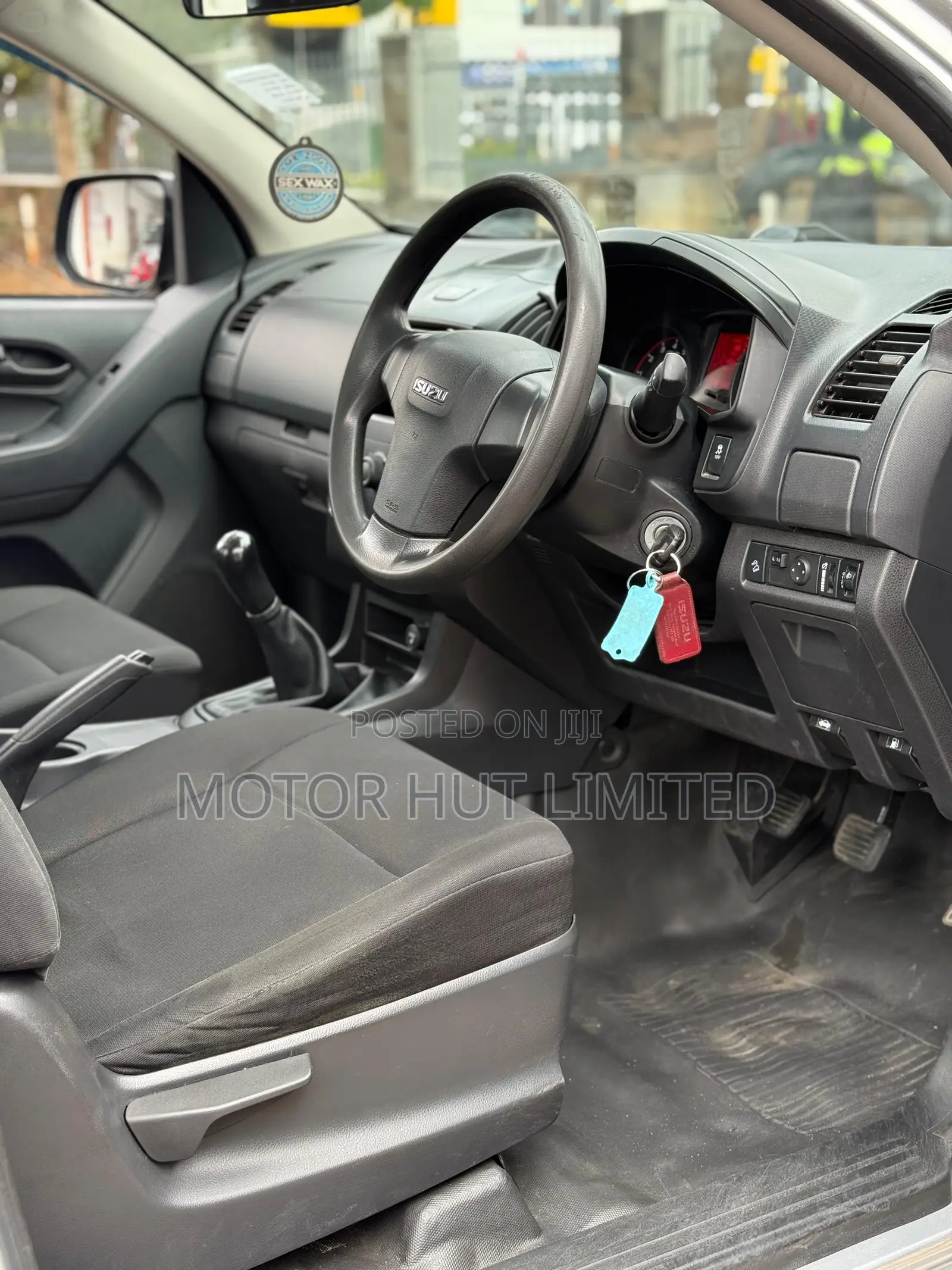 Isuzu D-MAX 2019 Silver