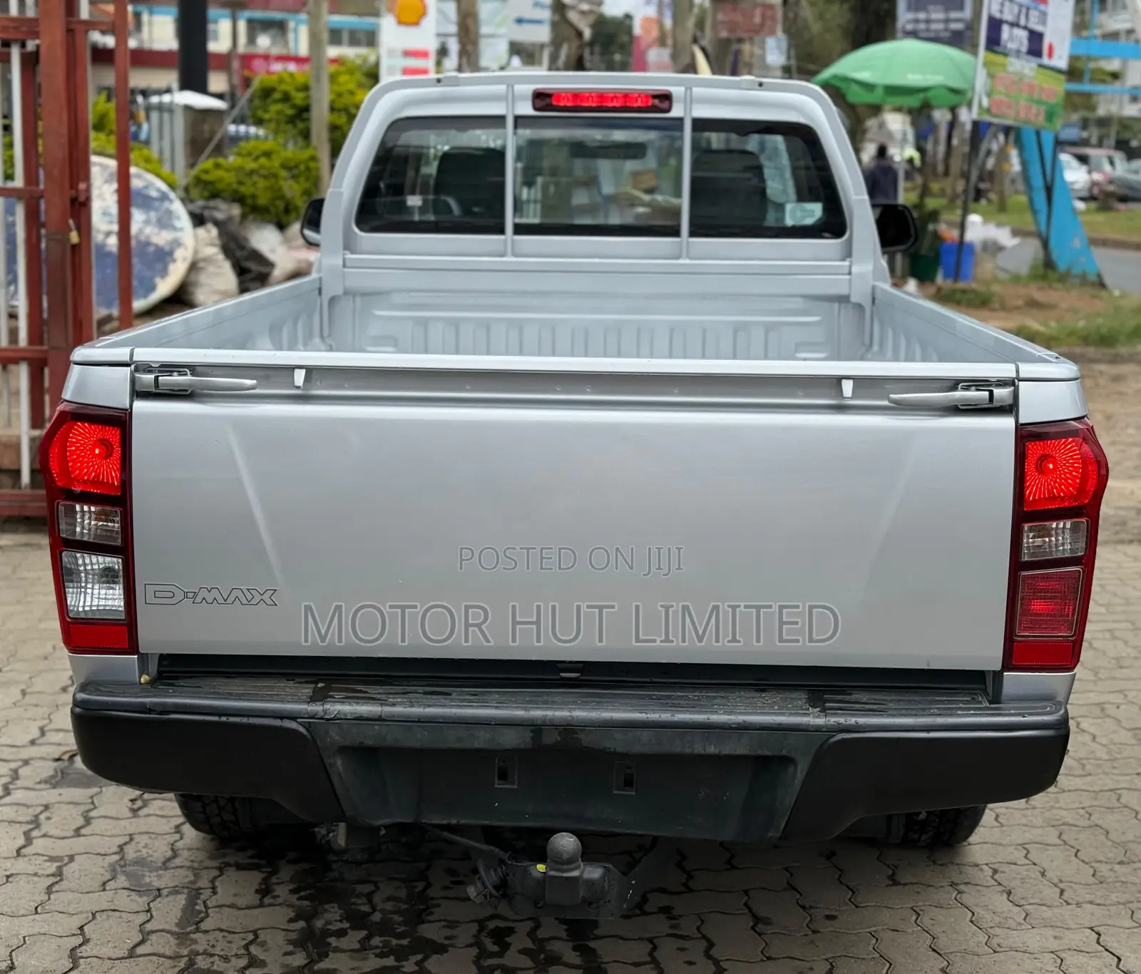Isuzu D-MAX 2019 Silver