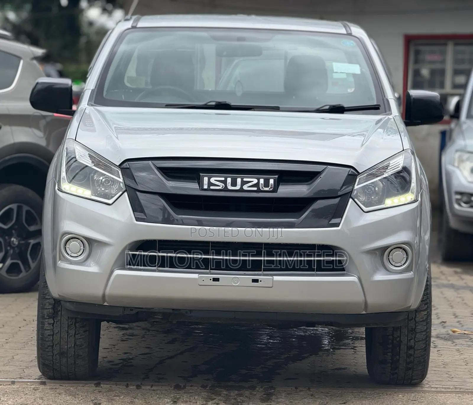 Isuzu D-MAX 2019 Silver
