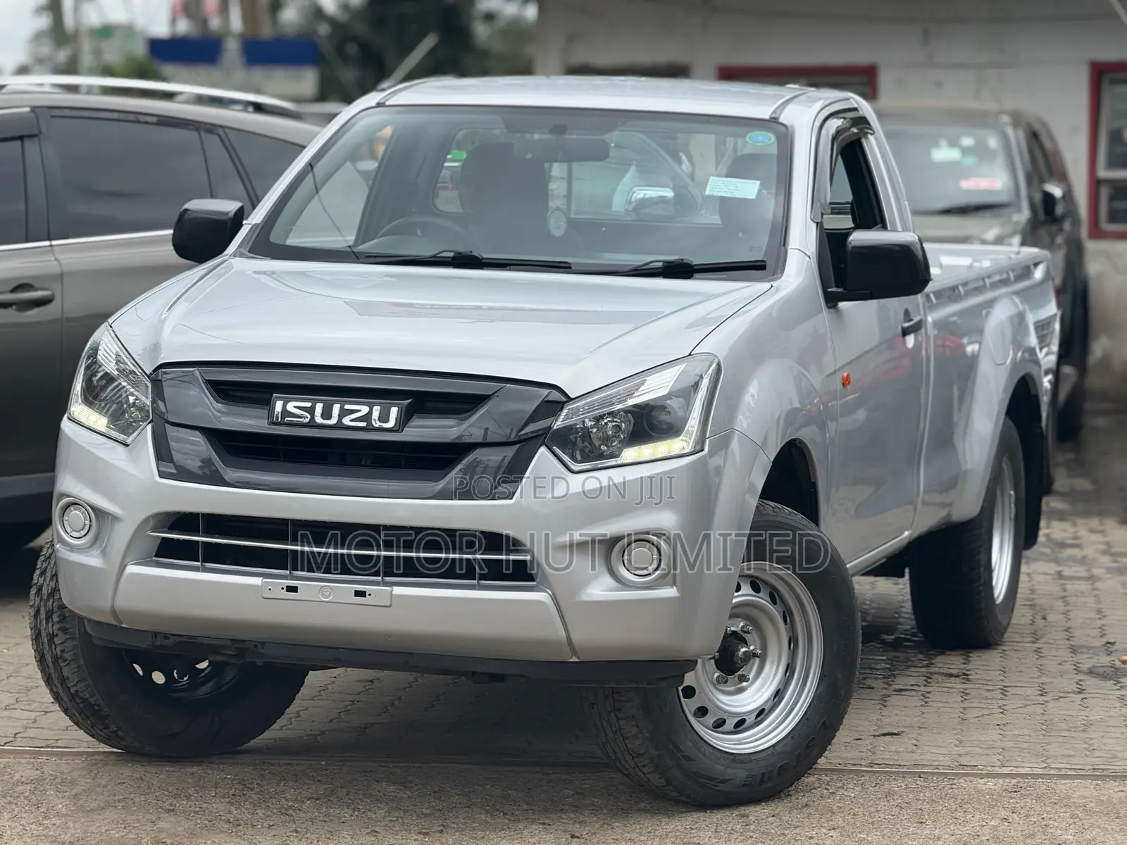 Isuzu D-MAX 2019 Silver