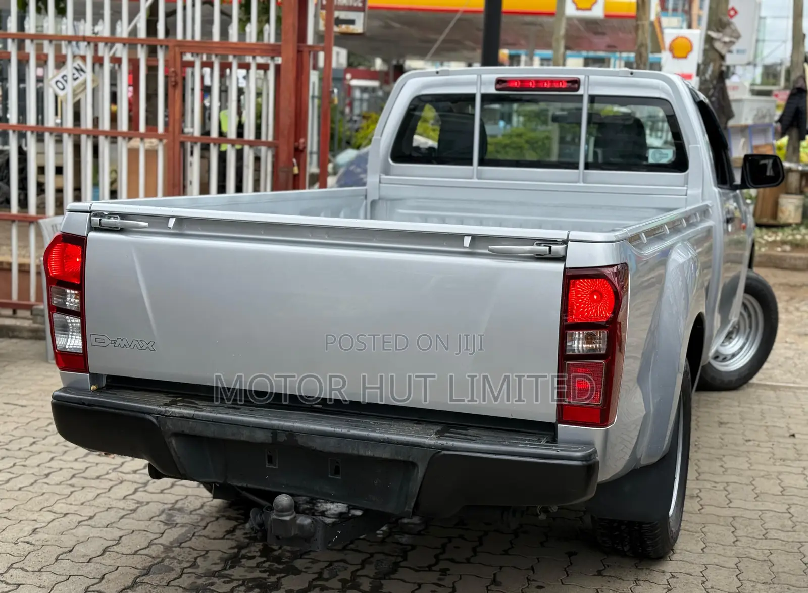 Isuzu D-MAX 2019 Silver