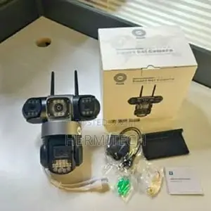 Triple Lense 4g Solar Camera