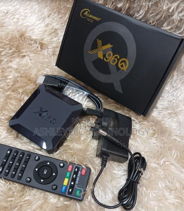 X96q Mini Android 10.0 Os Tv Box 2gb Ram 16gb Rom Amlogic