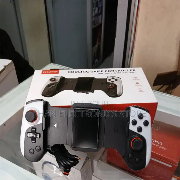 Game Controller Plug Play Game Pad With Cooler Fan