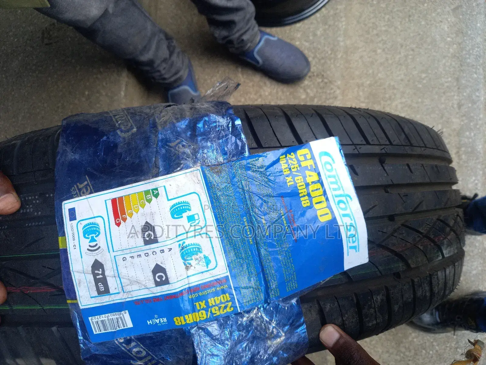 225/60r18 Comforser