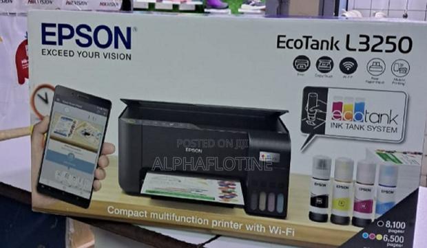 Epson L3250 Inkjet Printer - main view