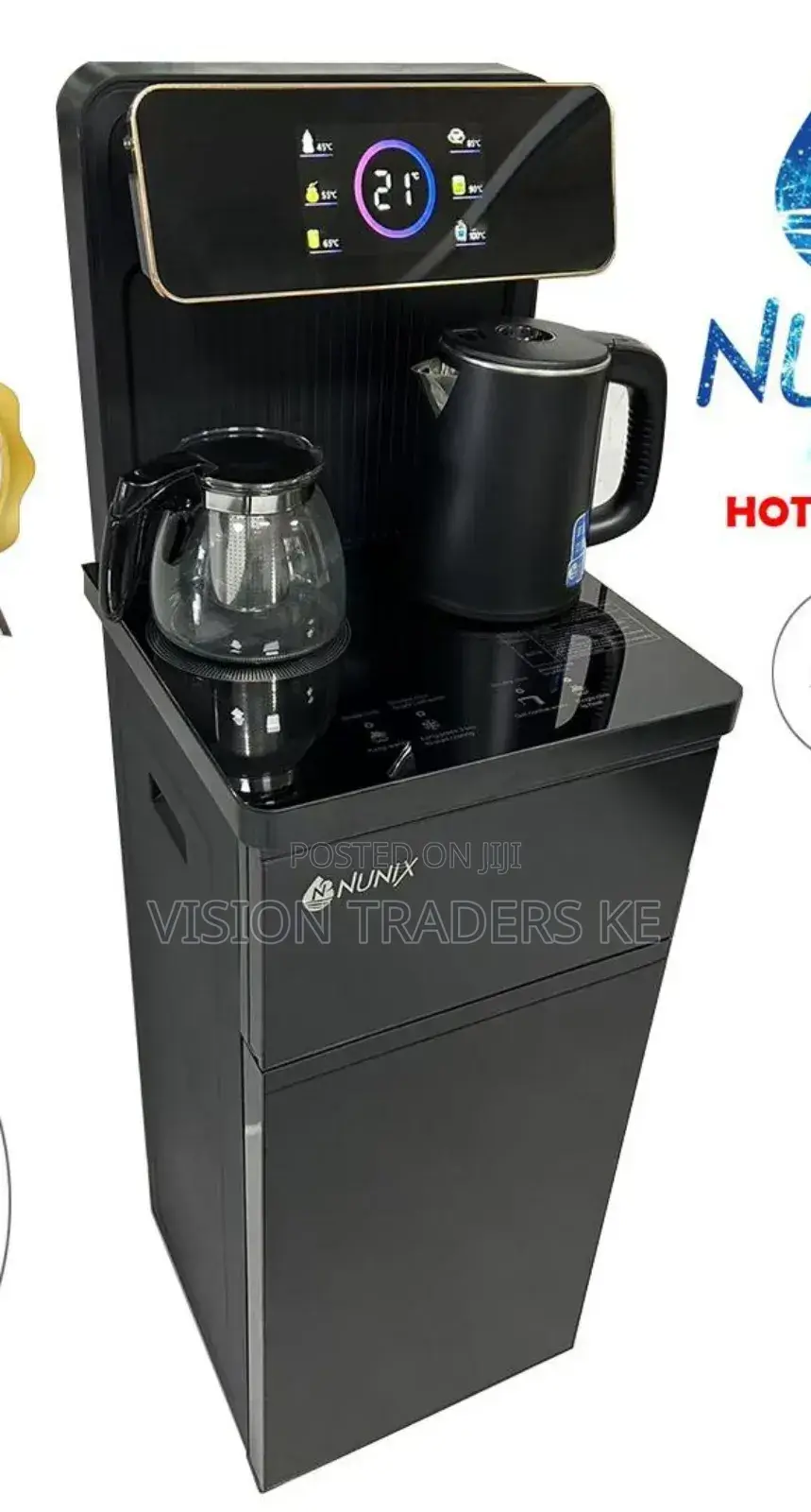 Nunix A2c Hot and Cold Bottom Load Water Dispenser