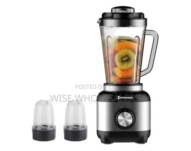 *Premier 3 In 1 Blender*

*Selling =*

*1.8l Jug