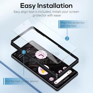 Egv 3 Pack Pixel 7a Screen Protector Tempered Glass - thumbnail 2