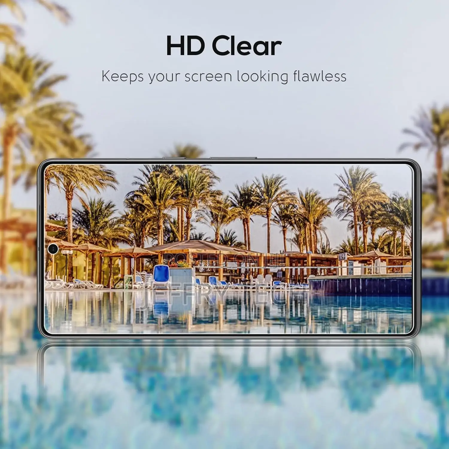 Egv 3 Pack Pixel 7a Screen Protector Tempered Glass