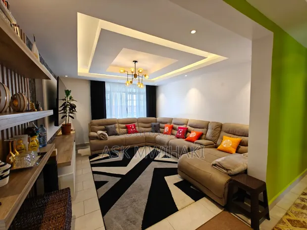 Furnished 3bdrm Apartment in The Riverine Estate, Kitengela for sale