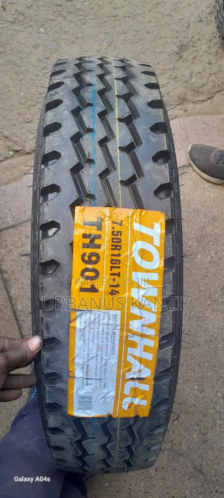 7.50 R16 Land Cruiser Tyre