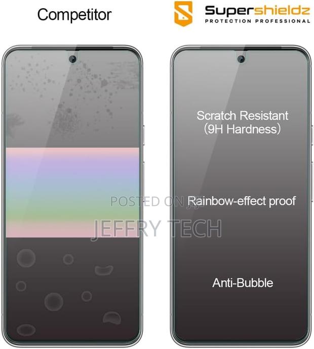 Supershieldz Google Pixel 8 Tempered Glass Screen Protector - main view