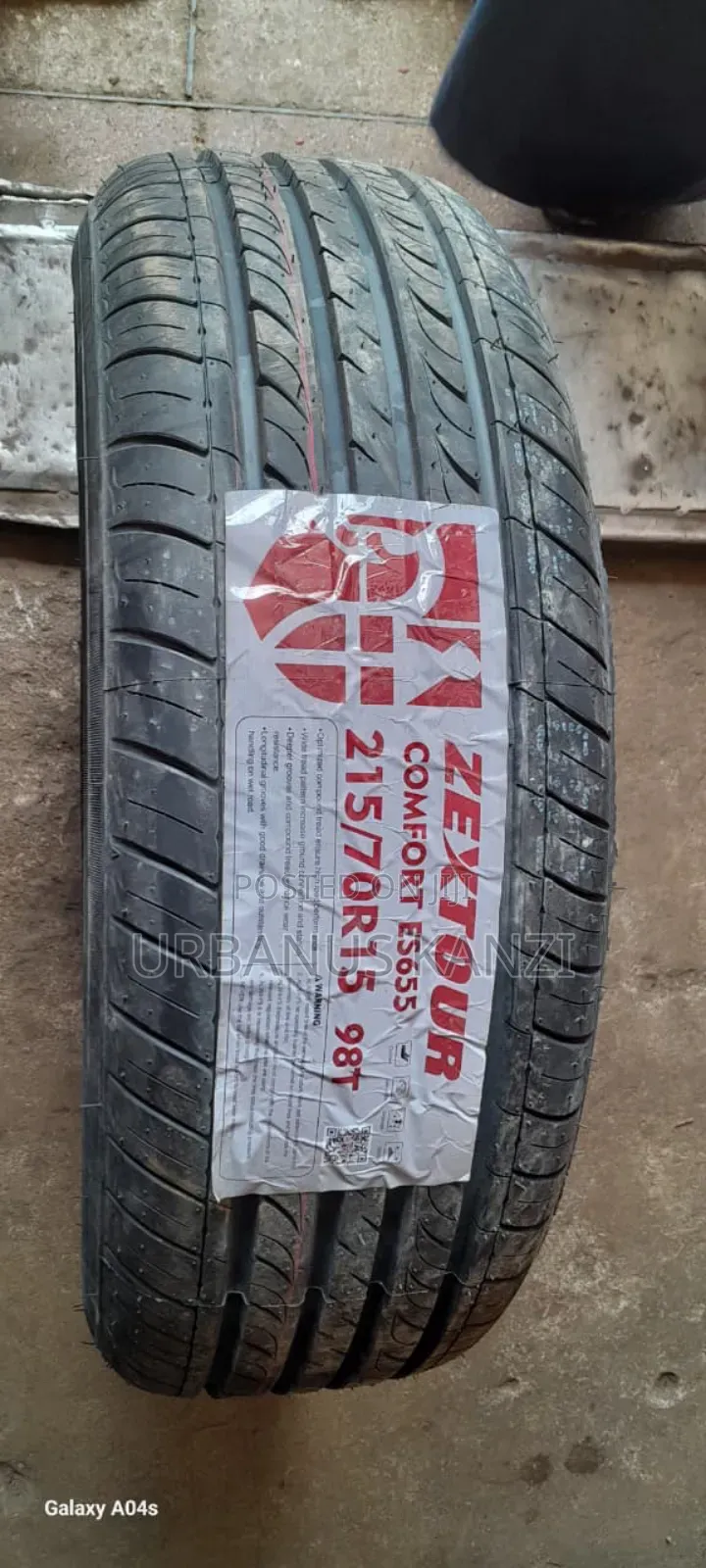 215/70 R15 Tyre