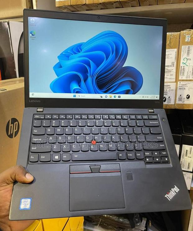 Laptop Lenovo ThinkPad T470s 8GB Intel Core I5 SSD 256GB