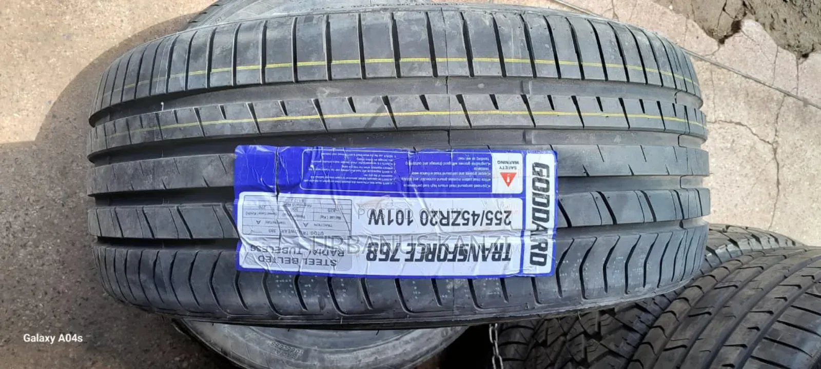 255/45zr20 Tyre