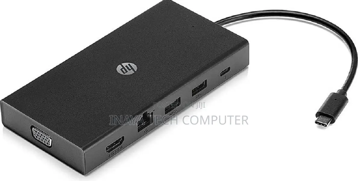 Hp 11-in-1 Travel Usb-C Multi Port Hub - 1c1y5aa