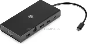 Hp 11-in-1 Travel Usb-C Multi Port Hub - 1c1y5aa