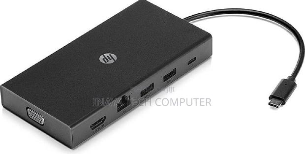 Hp 11-in-1 Travel Usb-C Multi Port Hub - 1c1y5aa