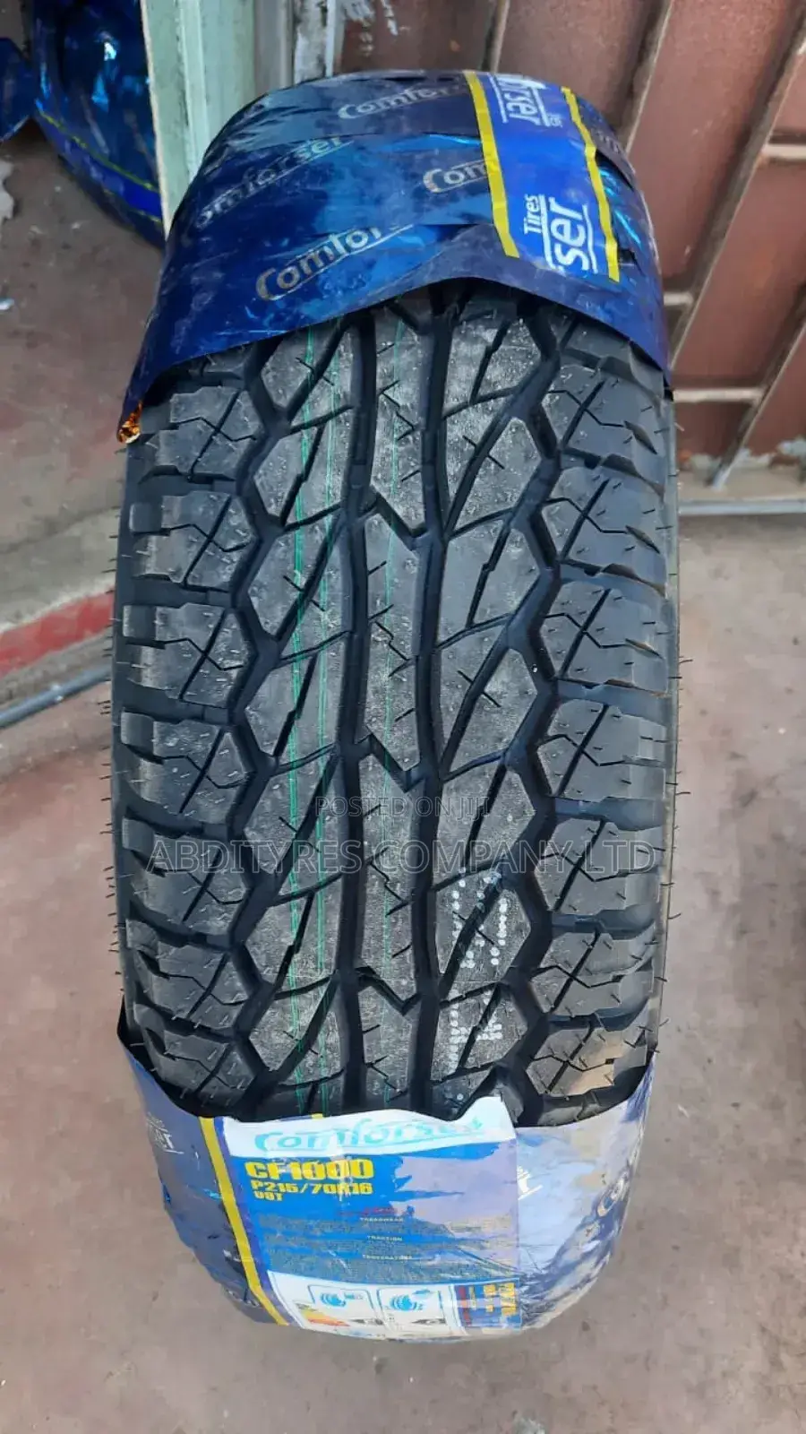 215/70r16 Comforser