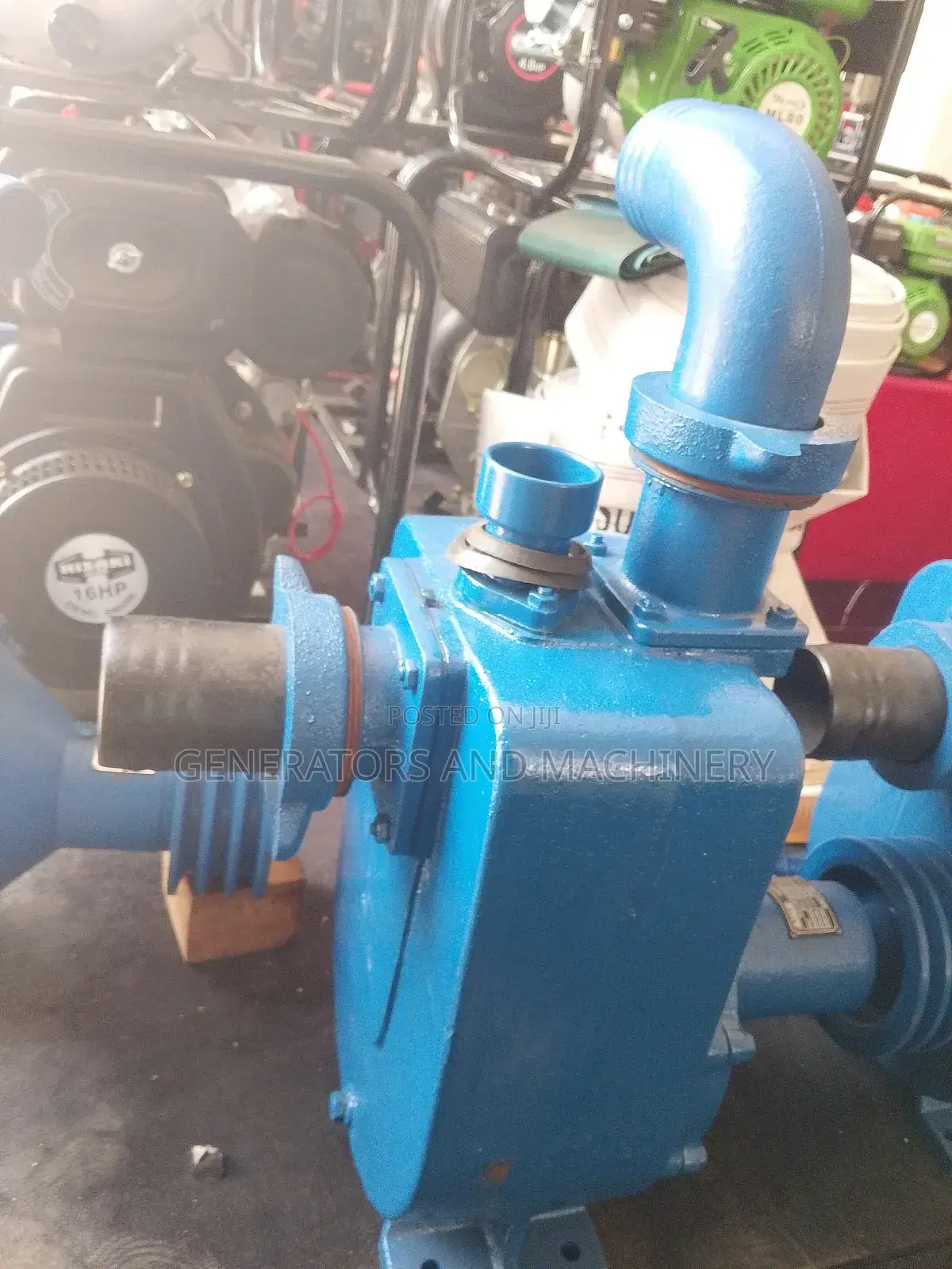 Powerful Pump BPZ