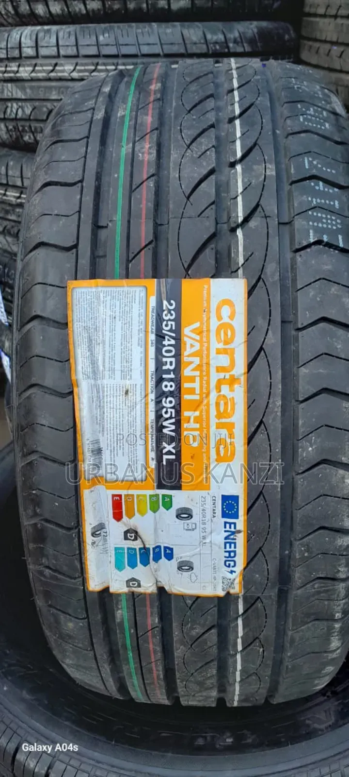 235/40r18 Tyre