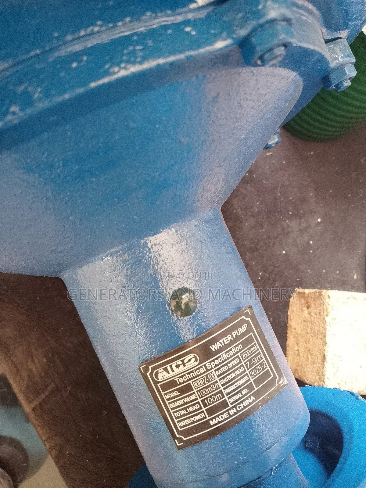 Powerful Pump BPZ