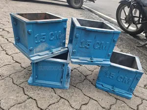 15cm Cast Iron Concrete Cube Mould