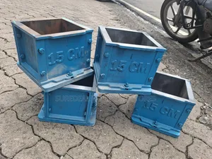 15cm Cast Iron Concrete Cube Mould