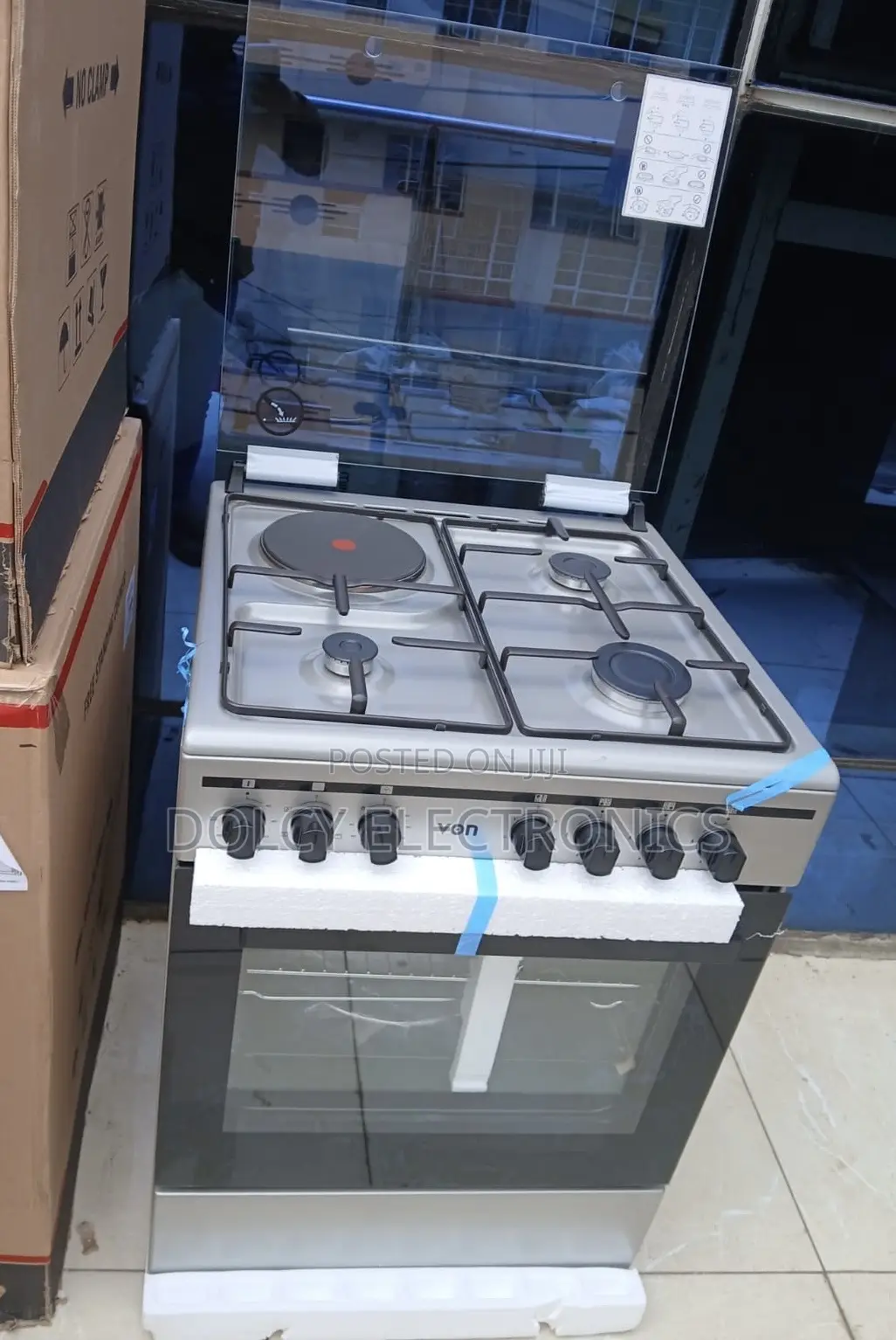 Von 60*55 3gas + 1 Electric Cooker With Gas (Vcf653151fsy)