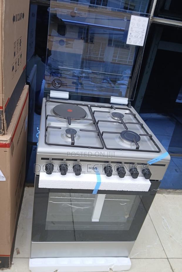 Von 60*55 3gas + 1 Electric Cooker With Gas (Vcf653151fsy)