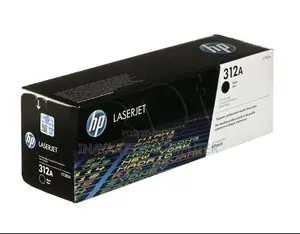 Hp 312a Black Original Laserjet Toner Cartridge