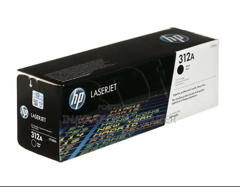 Hp 312a Black Original Laserjet Toner Cartridge