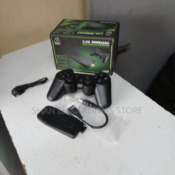 Wireless Controllers 10,000 Video Game Retro Box - main view