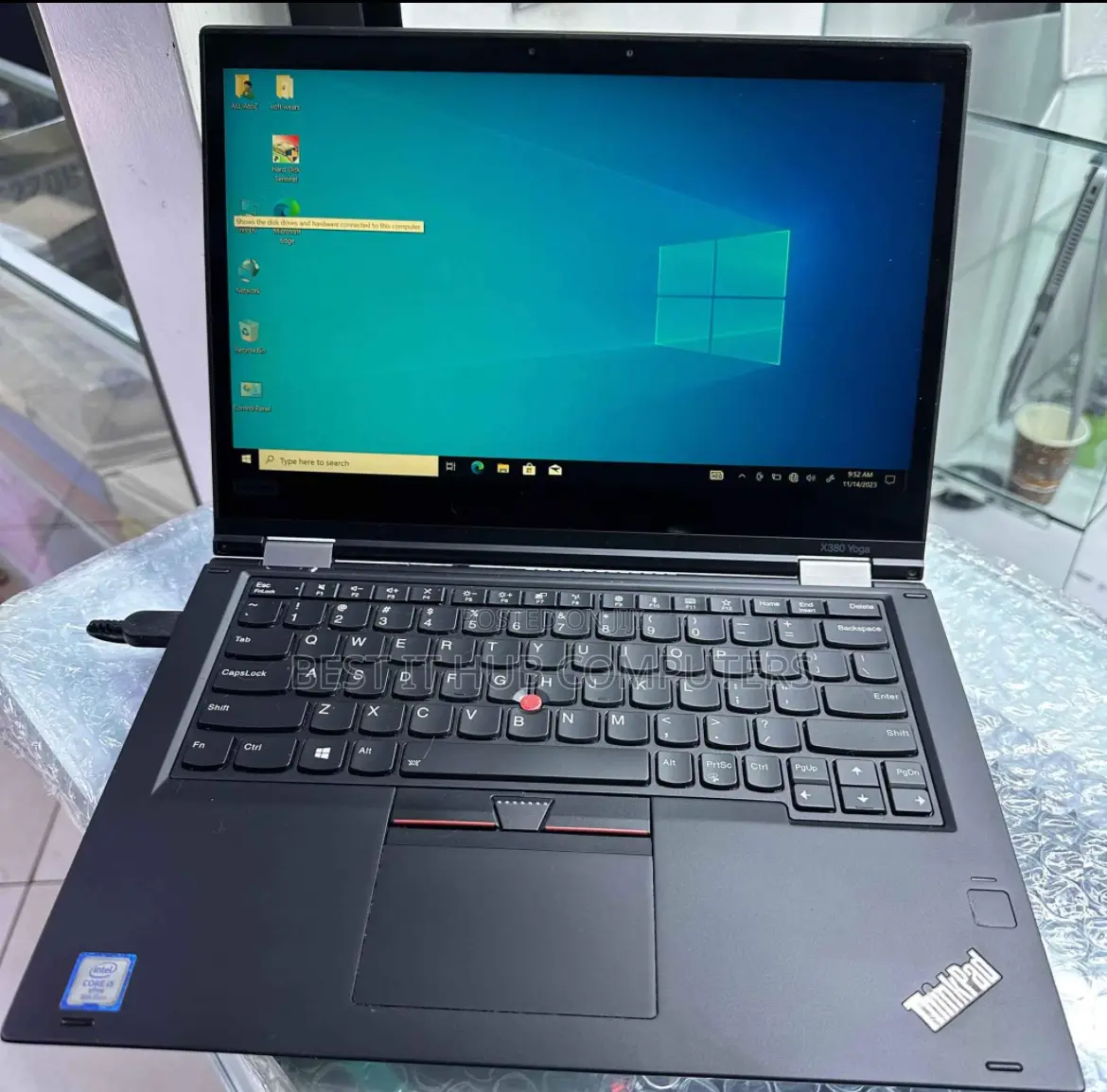 Laptop Lenovo ThinkPad Yoga 370 8GB Intel Core i5 SSD 256GB