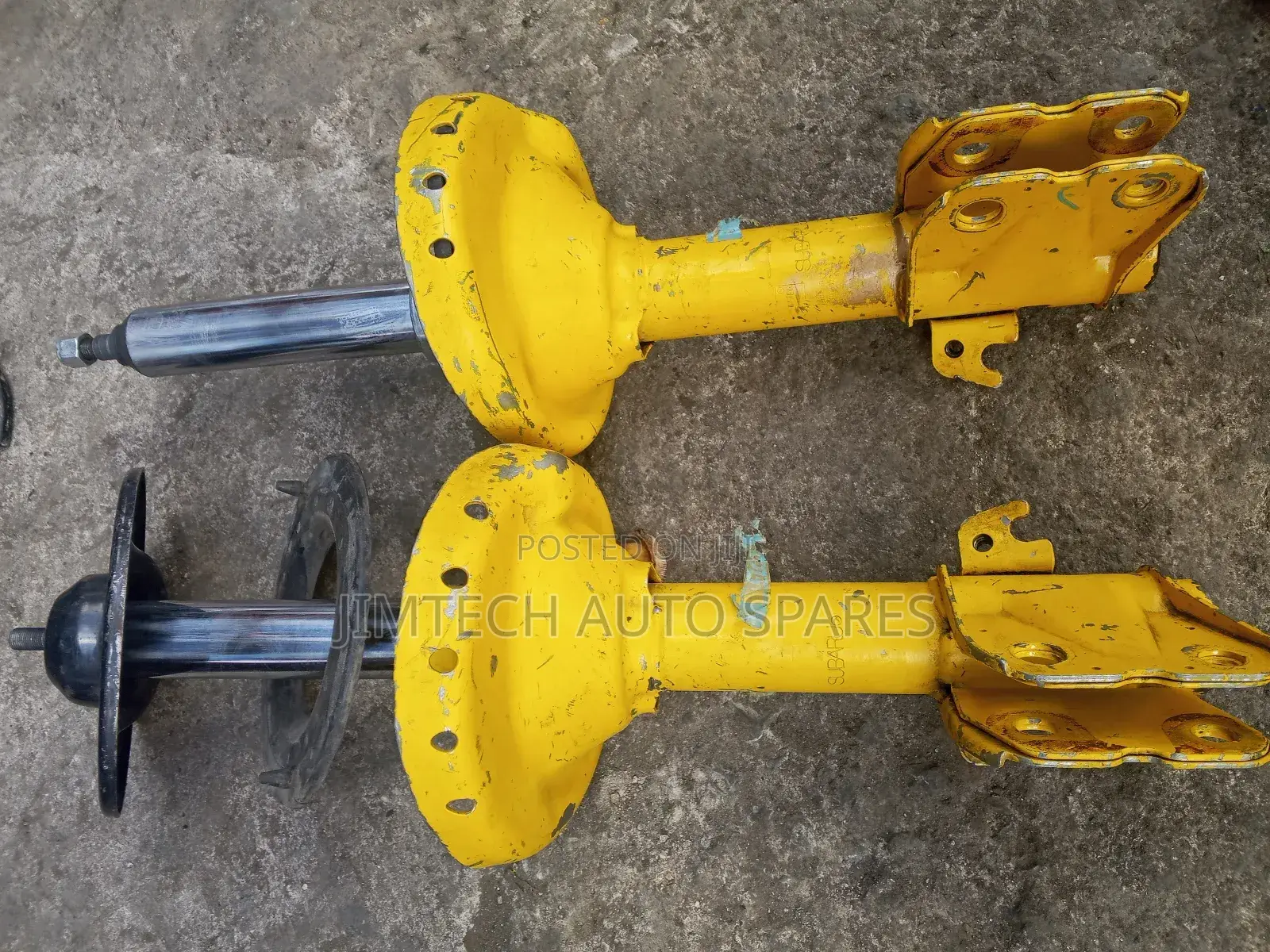 Subaru Outback Br9 Front Bilstein Shocks