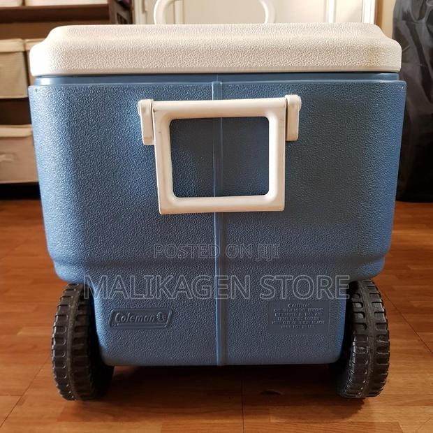 Coleman Foam Hard Cooler Insulated Cool Box 94.6ltr Capacity