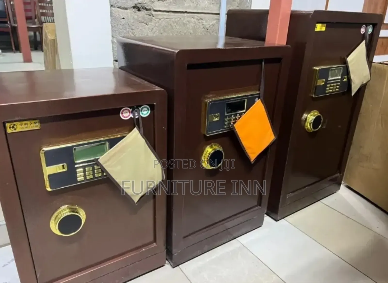 Safe Box: 70kgs Biometric Safe Box