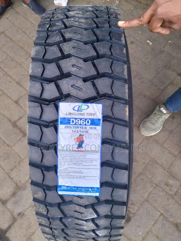265/70r19.5 Linglong D960 - main view